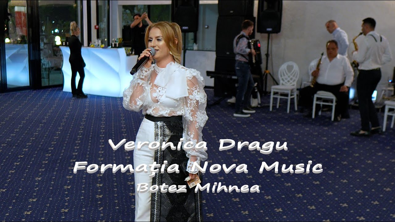 Veronica Dragu & Formația NOVA Music - La Nașu -Botez Mihnea 03