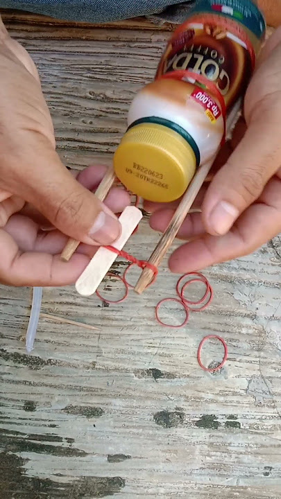 Make a Toy Boat from Used Bottles #shorts