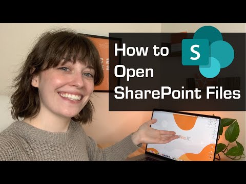 How to Open SharePoint Files