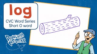 Cvc Word Log Learn To Read And Draw With Mr. Mike