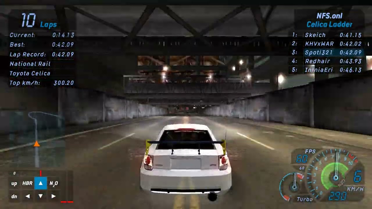 Celica National Rail (No Nos) WR 