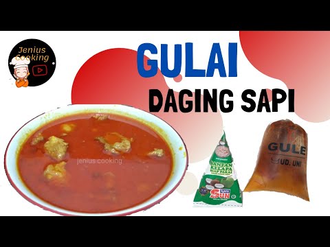 Resep Gulai Sapi Ncc