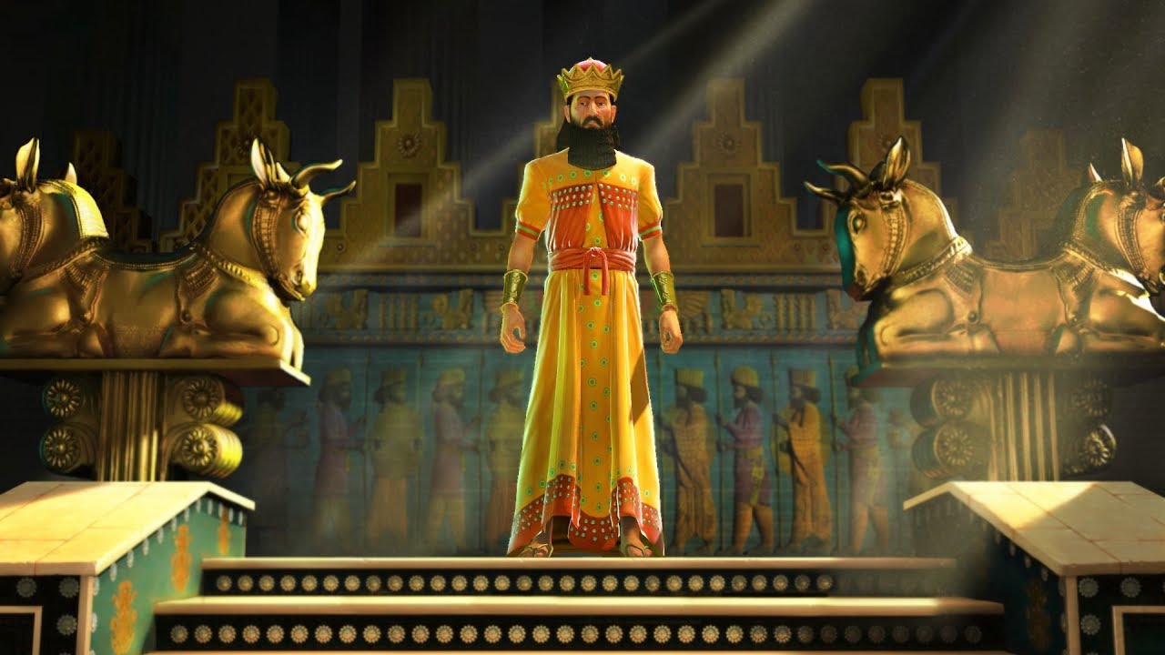 CIVILIZATION V PERSIEN [MULTIPLAYER] [1] [Spiel 2]