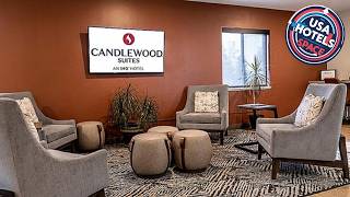 Candlewood Suites East Lansing by IHG | Lansing (MI), United States | Hotel Review 🏩