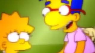 Milhouse Declaring His Love To Lisathe Simpsons Sad Edits