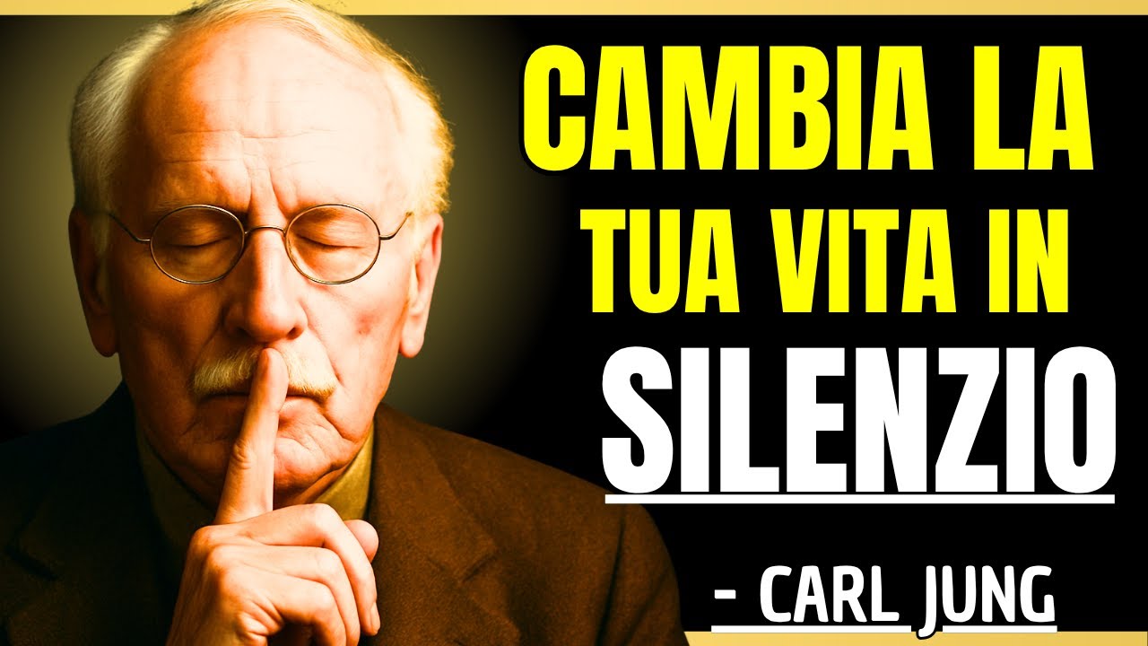 Cambia la tua vita in SILENZIO – Le lezioni di Carl Jung - YouTube