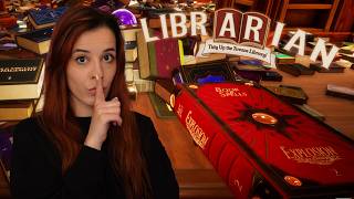 BONJOUR, ANDRÉ DE LA MEDIATHÈQUE | Librarian : Tidy Up the Arcane Library!