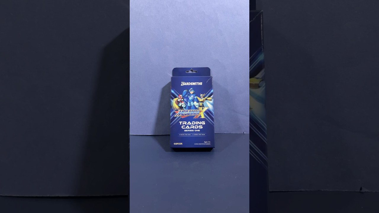 Serial hit! Cardsmiths 2025 Mega Man X Trading Cards Collector Box