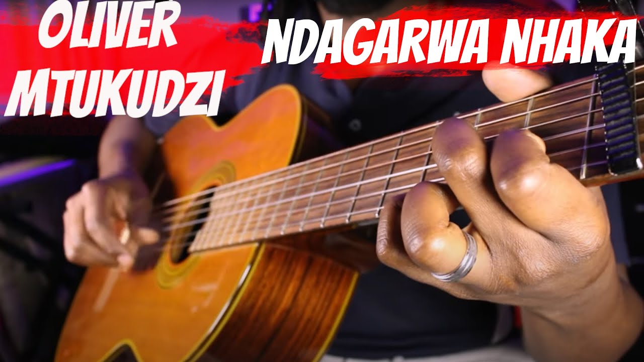 Zim Acoustic Tutorial 3 - Oliver Mtukudzi - Ndagarwa Nhaka