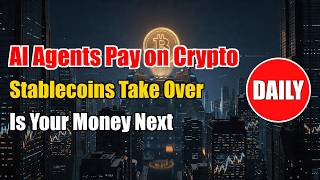 Daily: AI Agents Pay on Crypto | Stablecoins Take Over | Who Wins?
