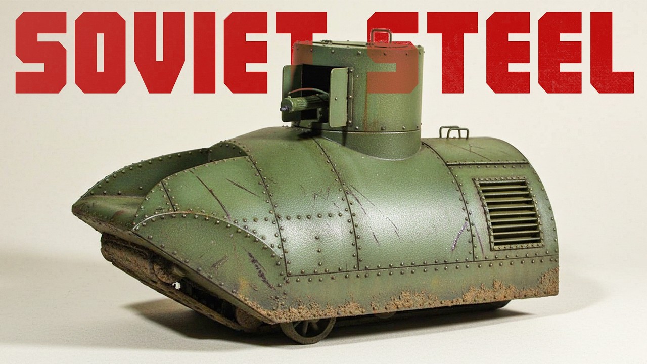 Soviet Tank Development Soviet Steel | From Early Prototypes to Modern Russian Tanks - YouTube