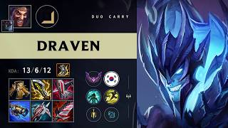 Draven ADC vs Varus - KR Master Patch 26.19