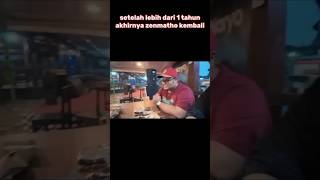 akhirnya zenmatho kembali