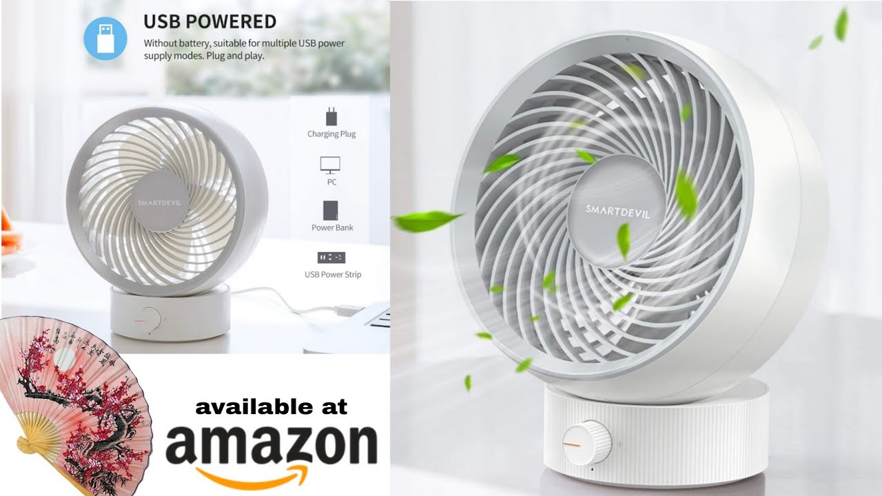 Mini USB Table Fan🔥|| अभि गर्मी को बोलो बाए बाए 😀||