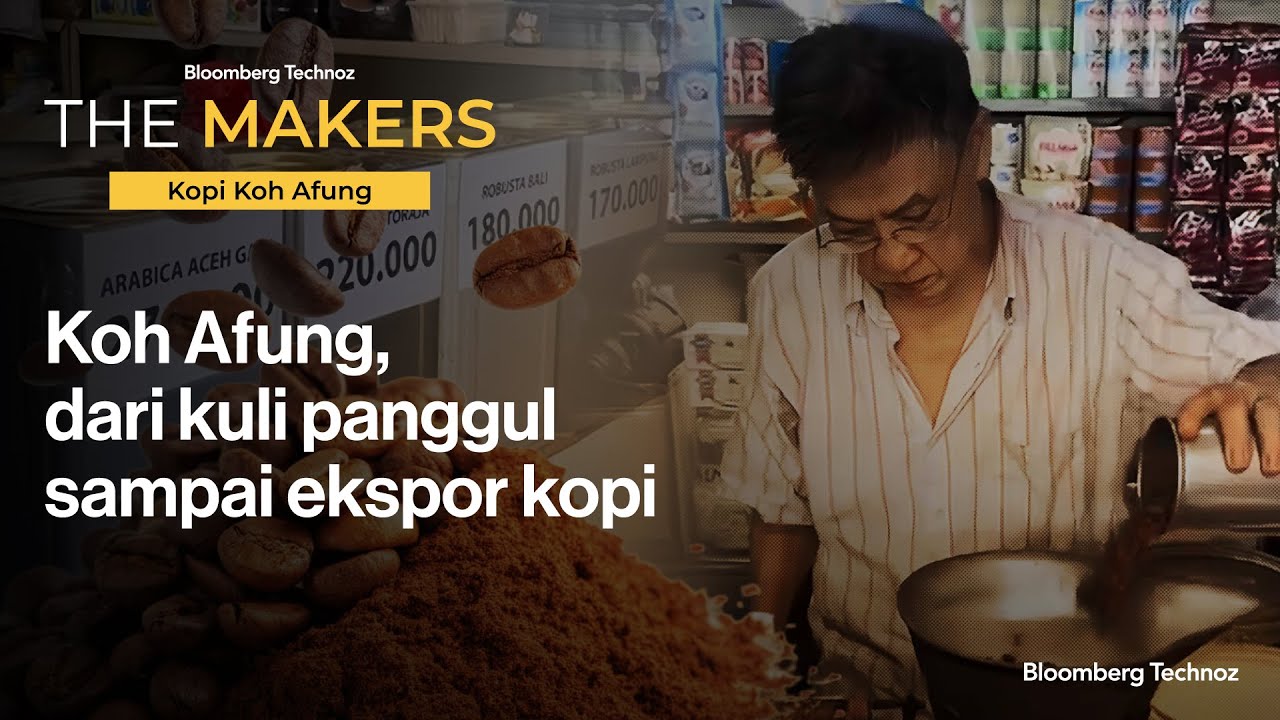 Koh Afung, dari kuli panggul sampai ekspor kopi