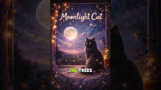 Moonlight Cat 🌙🐱 | Chill Night Song | Dreamy & Relaxing Vibes screenshot 1