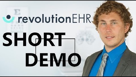 RevolutionEHR Optometry Demo