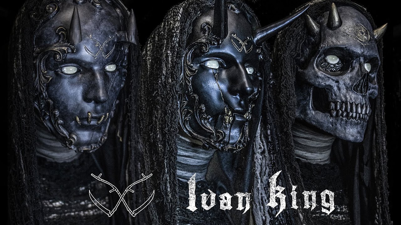 NEW House of Black masks by Ivan King (Malakai Black/Brody King/Buddy