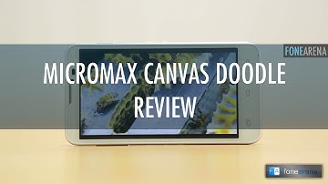 Micromax A111 Canvas Doodle Review
