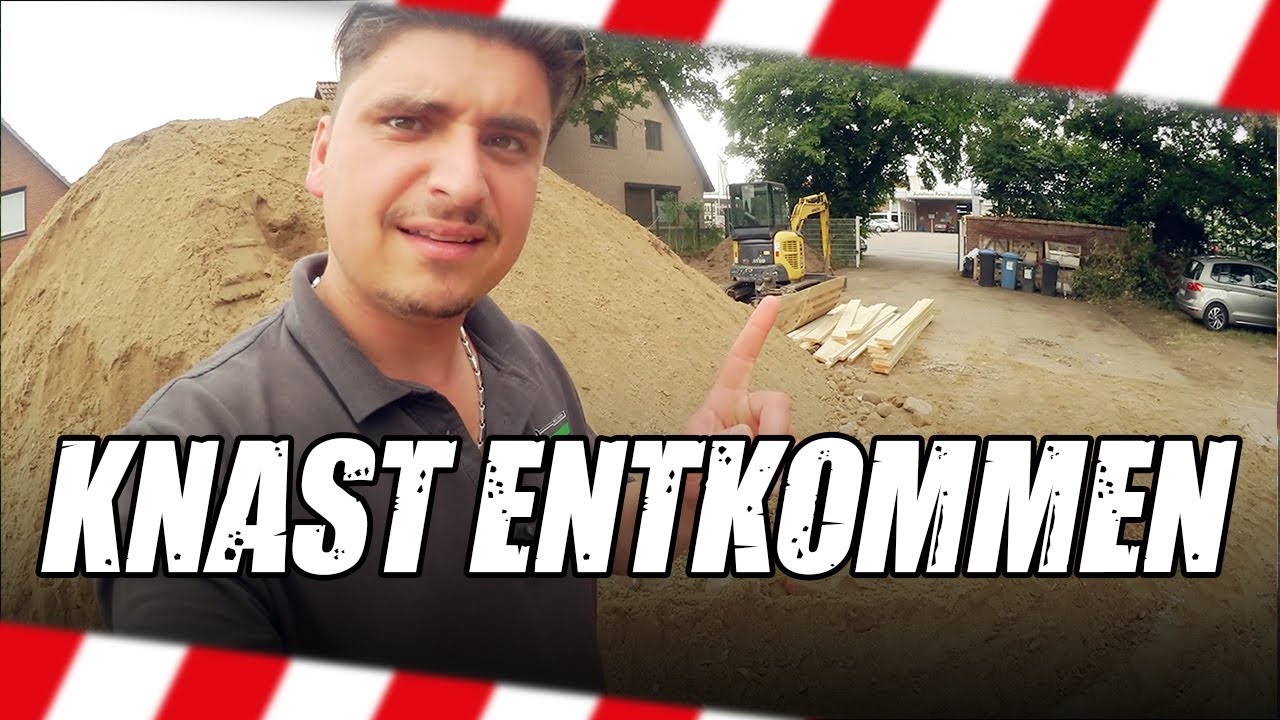 Polizei Großeinsatz! Ich habe das Gesetz gebrochen...