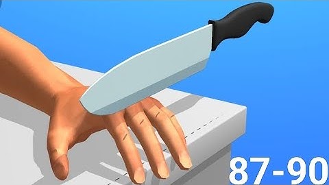ASMR Slicing Gameplay | All Levels 87-90