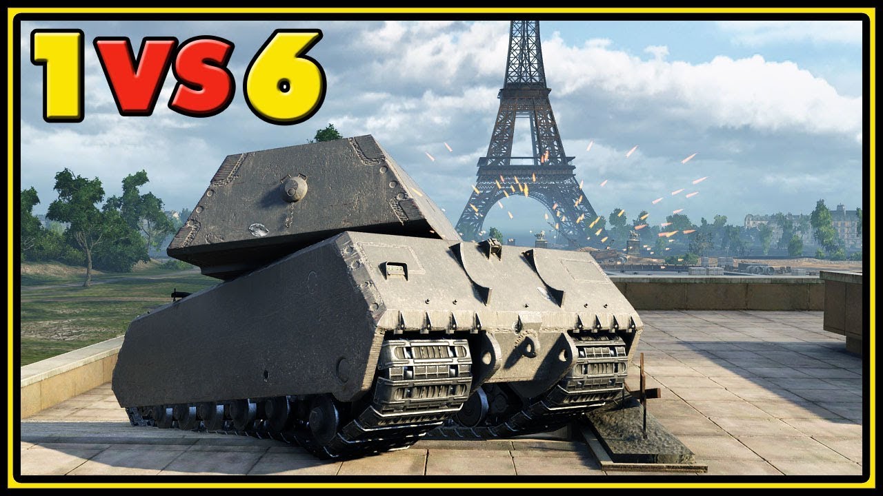 youtube gaming name generator Maus - 10 Kills - 1 VS 6 - World of Tanks Gameplay