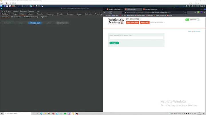 2FA broken logic  - VIDEO SOLUTION
