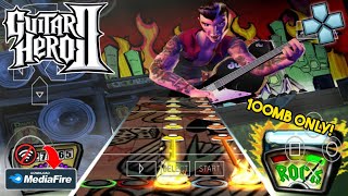 GUITAR HERO 2 PORTABLE PPSSPP ANDROID OFFLINE