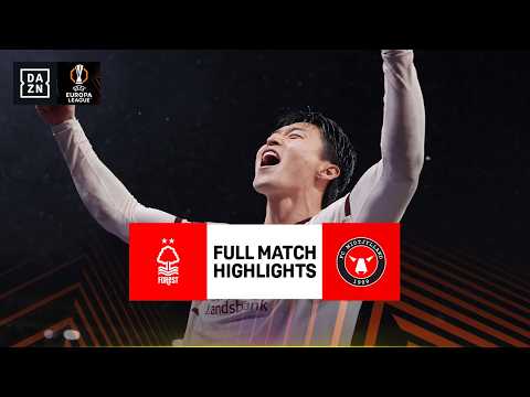Nottm Forest vs FC Midtjylland | UEFA Europa League Highlights | Round Of 16 | Leg 1 | 2025-2026 — football highlights