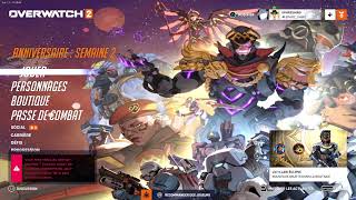 [LIVE/FR/PS4] Overwatch 2, qp