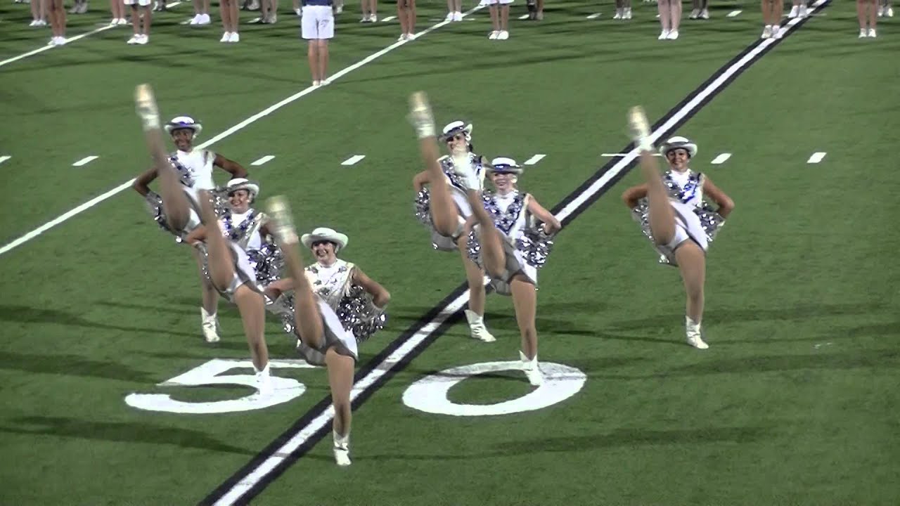 McCallum Blue Brigade Halftime 2015 YouTube