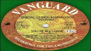 Poussez ! - You're All I Have (Special Rare Version)