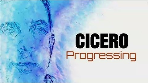 Cicero - Progressing (Official Music Video)