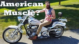 Why you Dont want this 1900cc Yamaha Muscle Bike(Yamaha Raider)