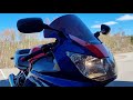 2000 Honda CBR900RR 929 cold engine start and walkaround