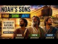 Generation of Noah,Ham,shem, Jepheth, Nimrod,Sodom, and Gomorah, Gaza#genesis#god#Bibletruth.