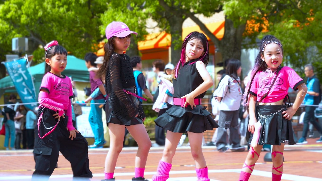 Dance! in the TAMAcenter] JSアカデミーKPOPダンス教室「DDU-DU DDU