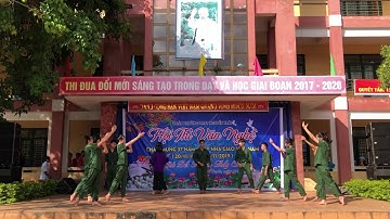 Múa “ Lời ru cỏ non” - 11A9 - THPT Nguyễn Trãi - Quảng Bình