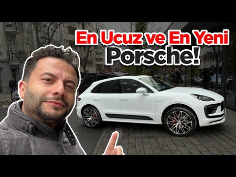 POLONYA'DA YENİ PORSCHE MACAN 2022 TEST SÜRÜŞÜ YAPTIM