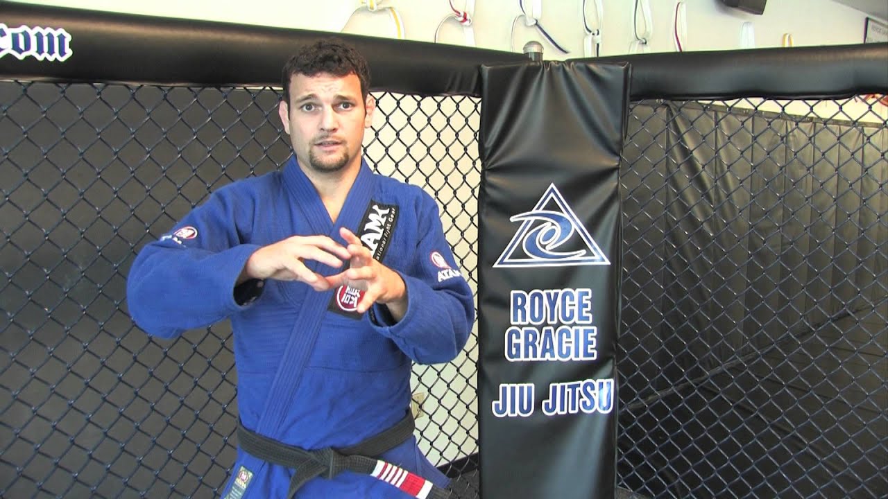 Royce Gracie JuJitsu of Fresno Promo Video YouTube