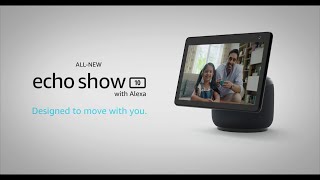 All-New Echo Show 10 with Alexa