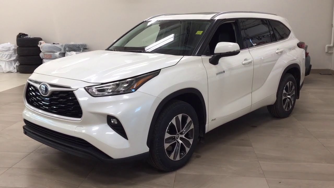 2021 Toyota Highlander Hybrid XLE Review - YouTube