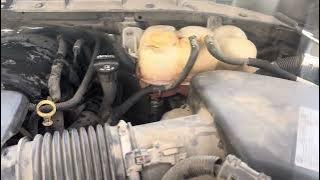 2020 Chevrolet Silverado and GMC sierras radiator replacement service call 8326187291 for appointmen