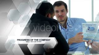 Corporate Profile Presentation Slideshow - After Effects Template