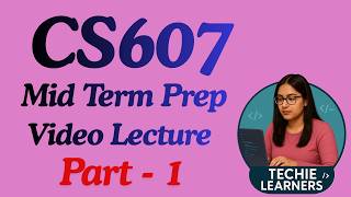 Celebrity CS607 Mid Term Preparation Lecture Part-1 || 100% Guaranteed help & Get A+ || From Zero to Hero Profile