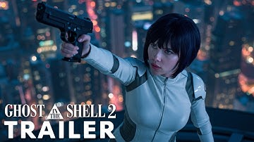 Ghost in the Shell 2 (2025) - Teaser Trailer | Scarlett Johansson | Concept