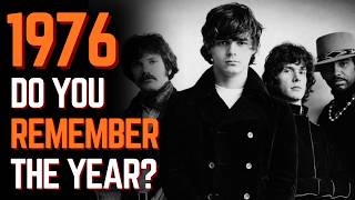 10 Rock Songs from 1976 We'll Never Forget!!!