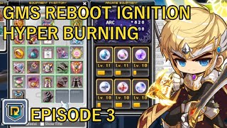 Shining Star Force Preparations - Global MapleStory NA Reboot Ignition Hyper Burning Episode 3