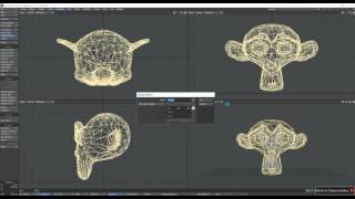 Lightwave 3D - Wire modeling