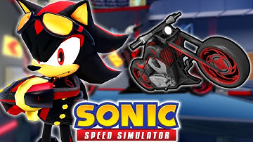 How To Unlock BIKER SHADOW in Sonic Speed Simulator!